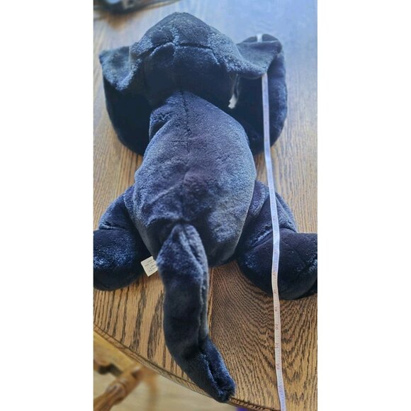 Bass Pro Black Labrador Retriever Realistic Plush Toy Dog Puppy Stuffed Animal - Picture 9 of 11